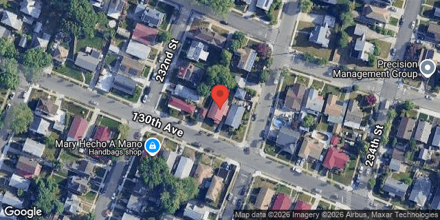 Aerial map of 232-11 130 AVENUE, Queens