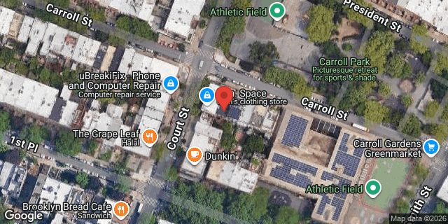 Aerial map of 237 CARROLL STREET, Brooklyn