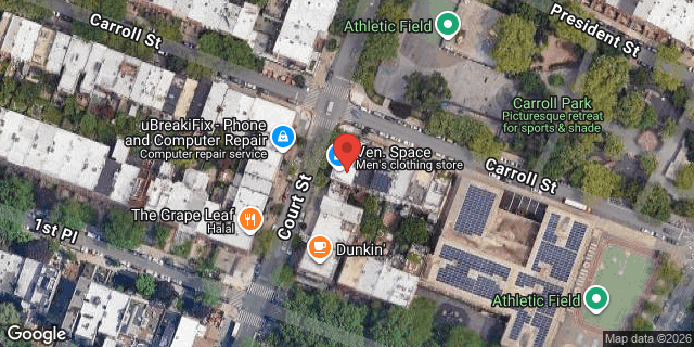 Aerial map of 236 CARROLL STREET, Brooklyn