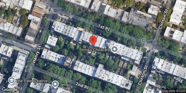Aerial map of 26 1 PLACE, Brooklyn