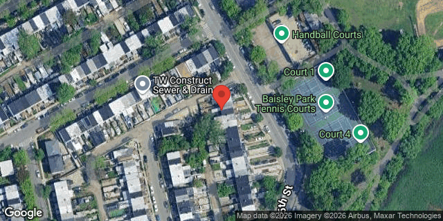 Aerial map of 118-16 155 STREET, Queens