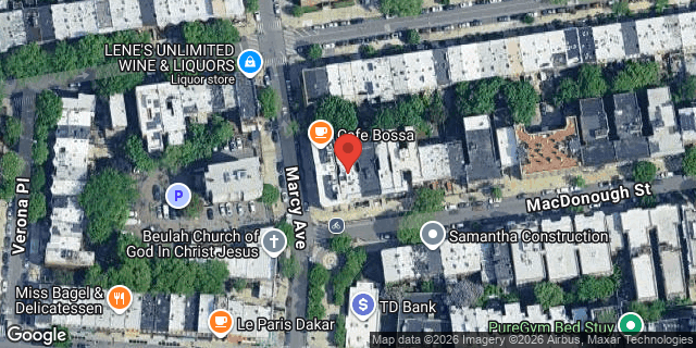 Aerial map of 3 MAC DONOUGH STREET, Brooklyn