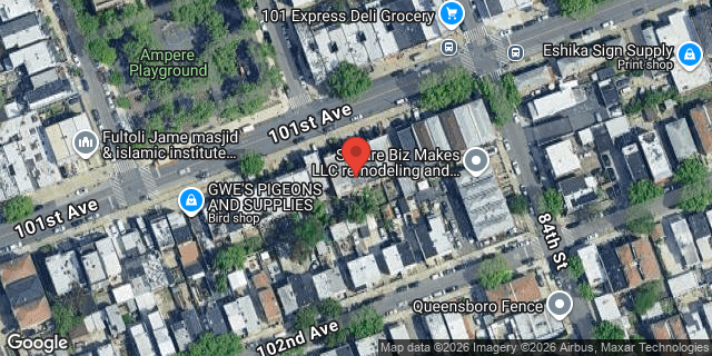 Aerial map of 8304A 101 AVENUE, Queens