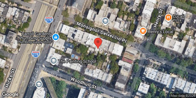 Aerial map of 148 SUMMIT STREET, Brooklyn
