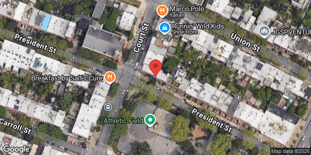 Aerial map of 361 COURT STREET, Brooklyn