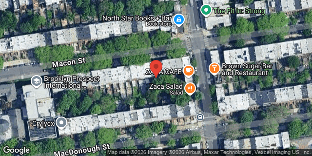 Aerial map of 310 MACON STREET, Brooklyn