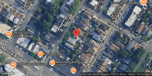 Aerial map of 178-28 SELOVER ROAD, Queens