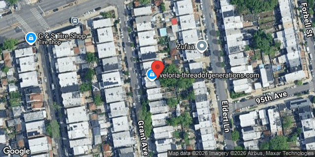 Aerial map of 357 GRANT AVENUE, Brooklyn