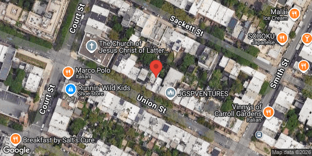 Aerial map of 325 UNION STREET, Brooklyn