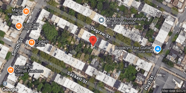 Aerial map of 390 DEGRAW STREET, Brooklyn