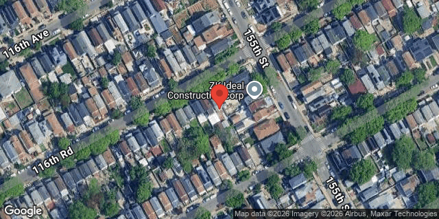 Aerial map of 150-86 116 ROAD, Queens