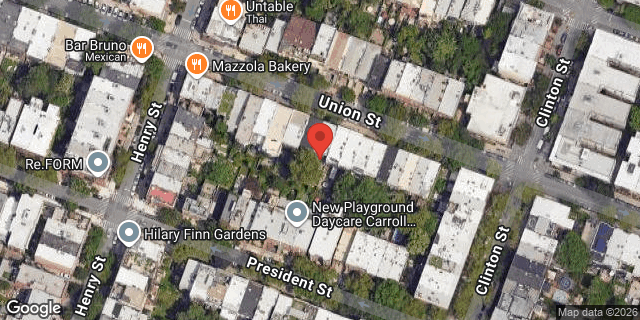 Aerial map of 212 UNION STREET, Brooklyn