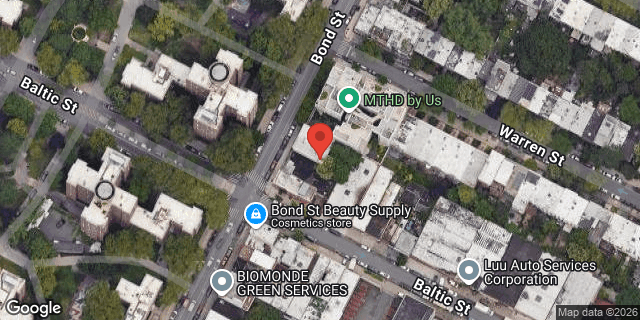 Aerial map of 201 BOND STREET, Brooklyn