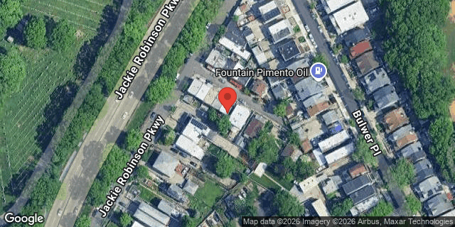 Aerial map of 10 VERMONT COURT, Brooklyn