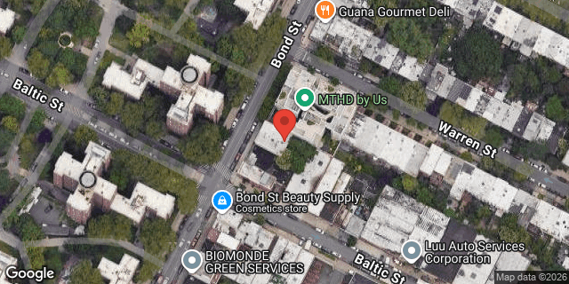 Aerial map of 199 BOND STREET, Brooklyn
