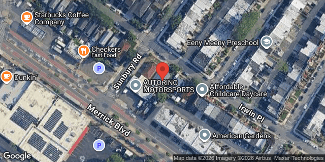 Aerial map of 123-08 IRWIN PLACE, Queens