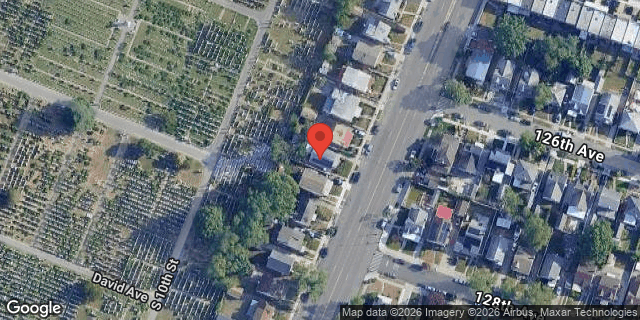 Aerial map of 126-14 FRANCIS LEWIS BLVD, Queens