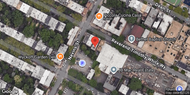 Aerial map of 260 BERGEN STREET, Brooklyn