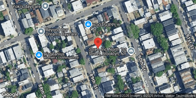Aerial map of 97-17 89 STREET, Queens