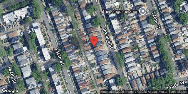 Aerial map of 114-34 INWOOD STREET, Queens