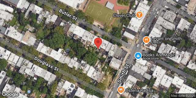 Aerial map of 52 BUTLER STREET, Brooklyn
