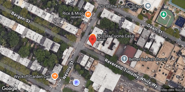 Aerial map of 143 NEVINS STREET, Brooklyn