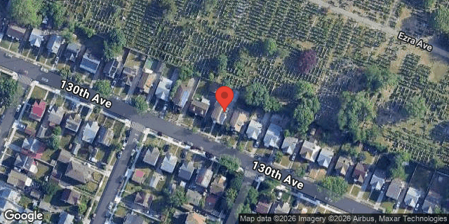 Aerial map of 221-15 130 AVENUE, Queens