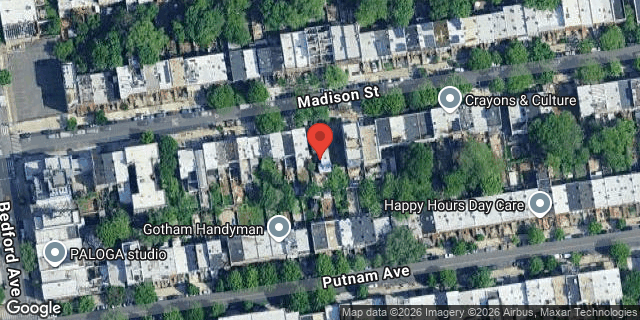 Aerial map of 170 MADISON STREET, Brooklyn