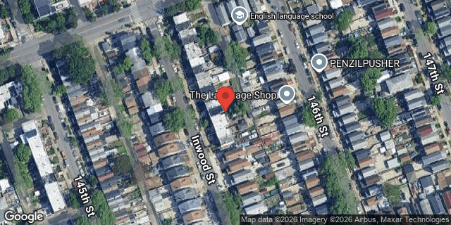 Aerial map of 114-27 INWOOD STREET, Queens
