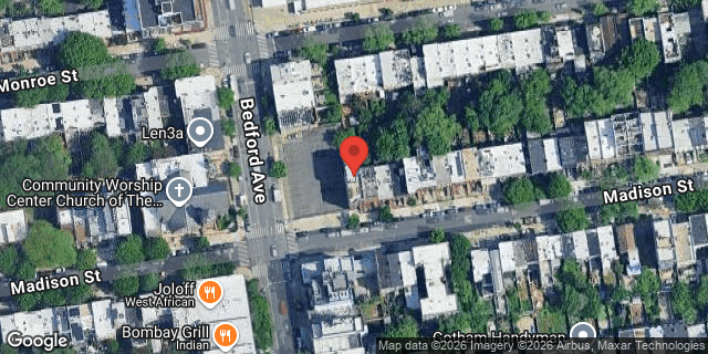 Aerial map of 131 MADISON STREET, Brooklyn