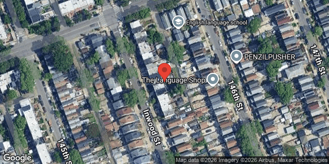 Aerial map of 114-23 INWOOD STREET, Queens
