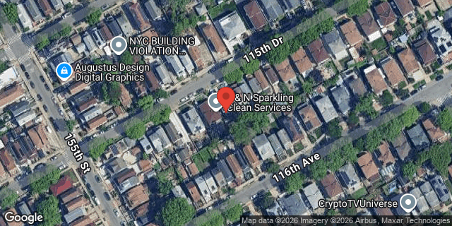 Aerial map of 155-30 115 DRIVE, Queens