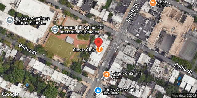 Aerial map of 208 SMITH STREET, Brooklyn