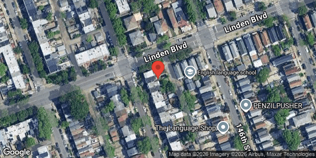 Aerial map of 114-03 INWOOD STREET, Queens