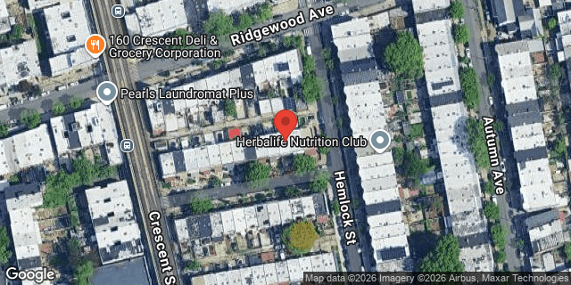 Aerial map of 21 ADLER PLACE, Brooklyn