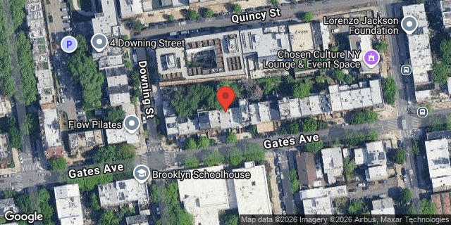 Aerial map of 175 GATES AVENUE, Brooklyn