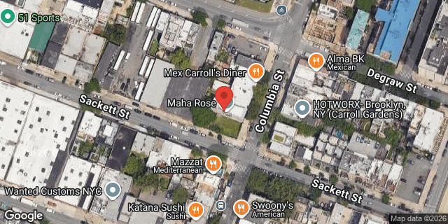 Aerial map of 200 COLUMBIA STREET, Brooklyn