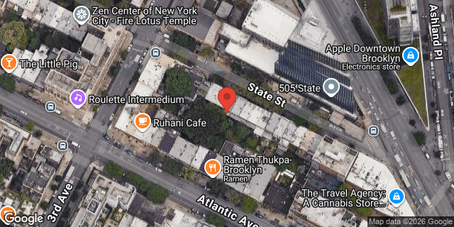 Aerial map of 530 STATE STREET, Brooklyn
