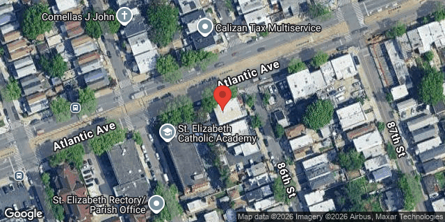 Aerial map of 94-02 86 STREET, Queens
