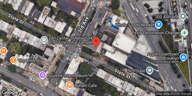 Aerial map of 362 SCHERMERHORN STREET, Brooklyn