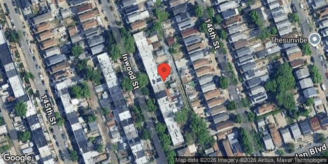 Aerial map of 111-45 INWOOD STREET, Queens