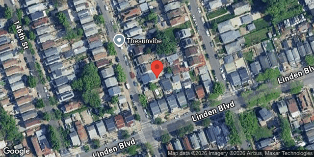 Aerial map of 111-69 LIVERPOOL STREET, Queens