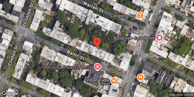 Aerial map of 245 BALTIC STREET, Brooklyn