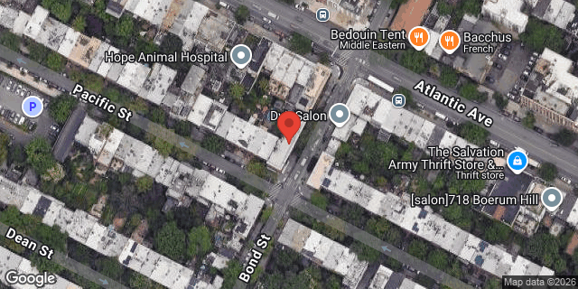 Aerial map of 104 BOND STREET, Brooklyn