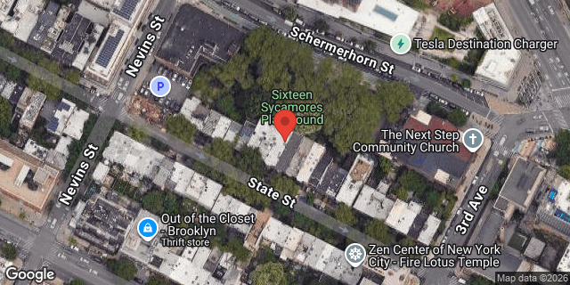 Aerial map of 447 STATE STREET, Brooklyn