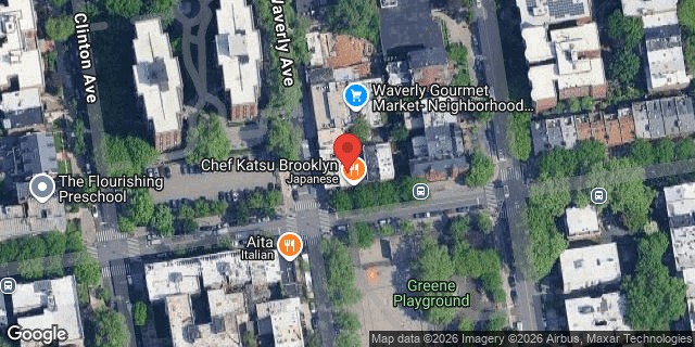Aerial map of 143 GREENE AVENUE, Brooklyn