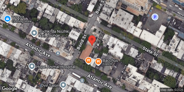 Aerial map of 79 BOND STREET, Brooklyn