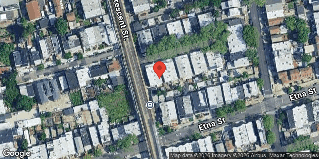 Aerial map of 4 CYPRESS COURT, Brooklyn