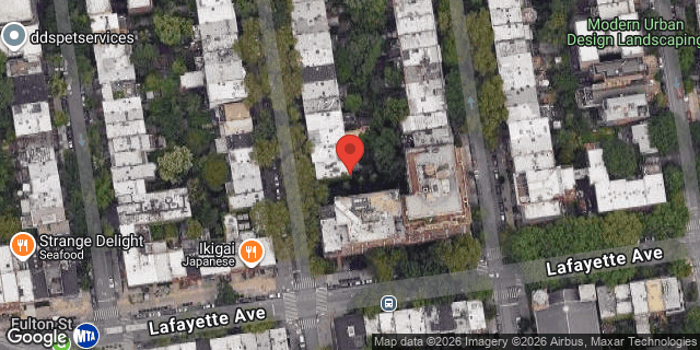 Aerial map of 65 SOUTH PORTLAND AVE, Brooklyn