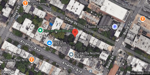 Aerial map of 366 STATE STREET, Brooklyn